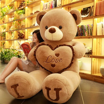 The Big Ole Bigg O Love Land Valentine's Day Plush Huggee Love Bear