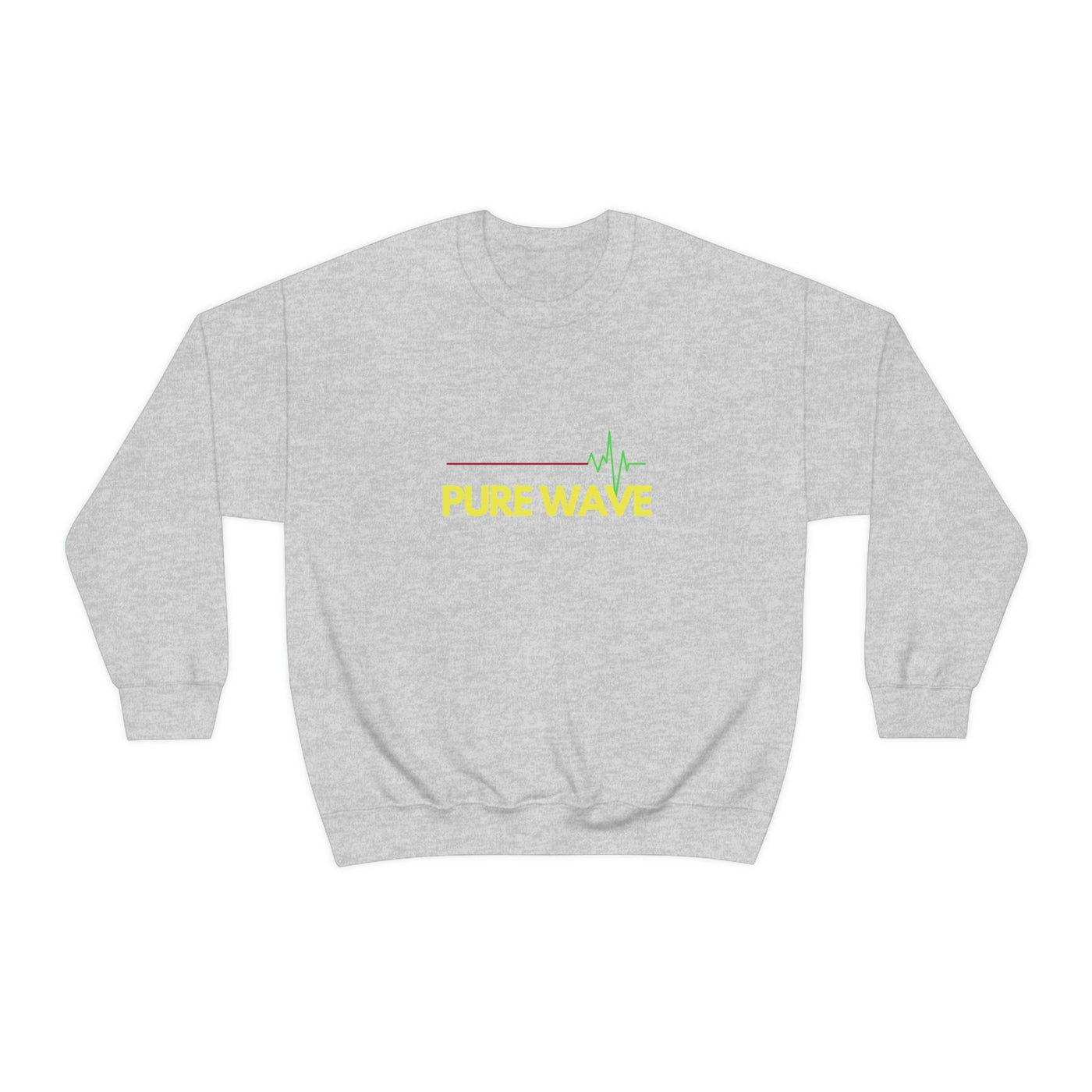 Gamer Fresh | Pure Wave | Alive Heart Beat | Unisex Sweatshirt