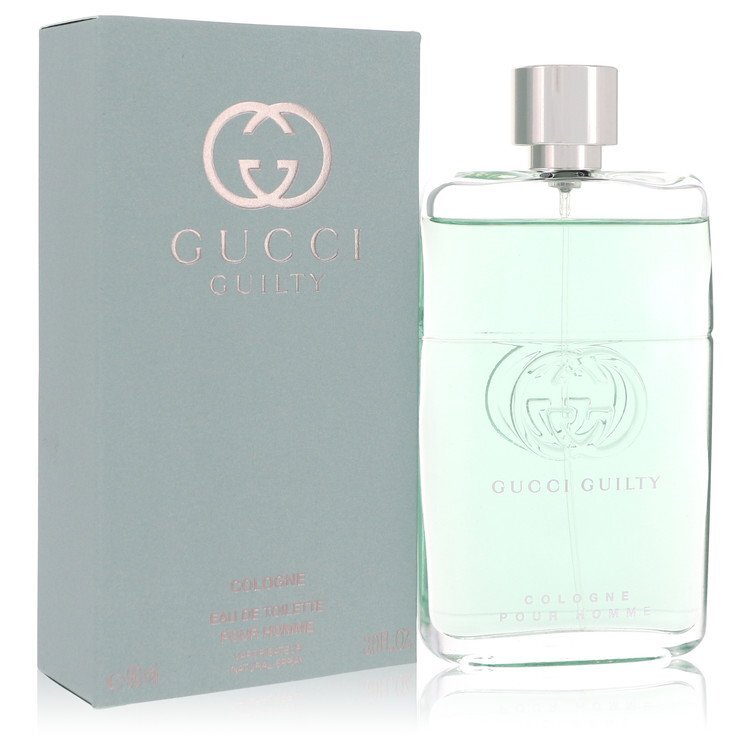 Gucci Guilty Cologne by Gucci Eau De Toilette Spray 3 oz (Men)