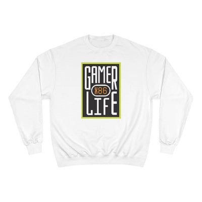 Gamer Fresh x Champion | Gamer Life X86 Architecture | Sweatshirt