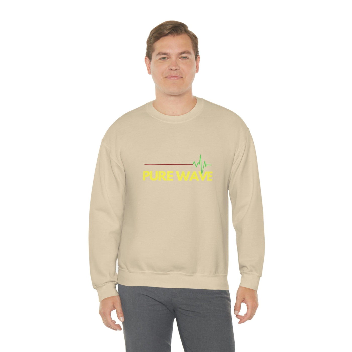 Gamer Fresh | Pure Wave | Alive Heart Beat | Unisex Sweatshirt