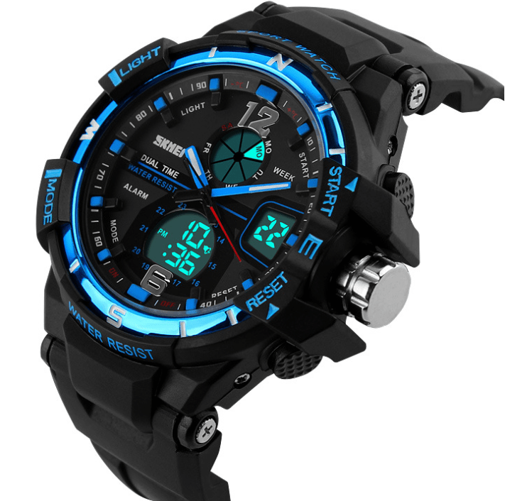 The SK Pompei Sport Electric Digital Watch by Gamer Fresh x SKMEI