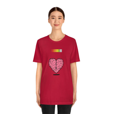 Slayer Vision Heart Energy Bar Limited Edition Jersey T-Shirt | Variety Pack | By Gamer Fresh