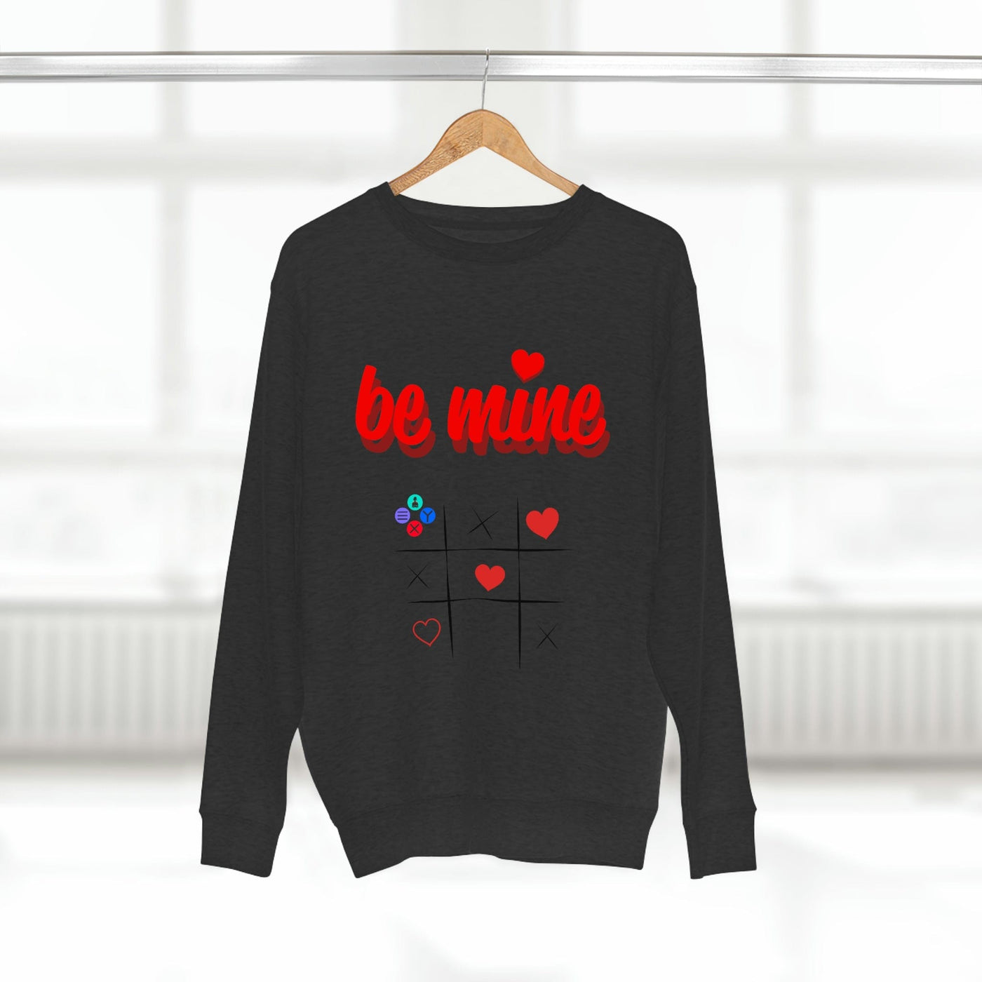 Gamer Fresh | Be Mine | Unisex NuBlend® Crewneck Sweatshirt