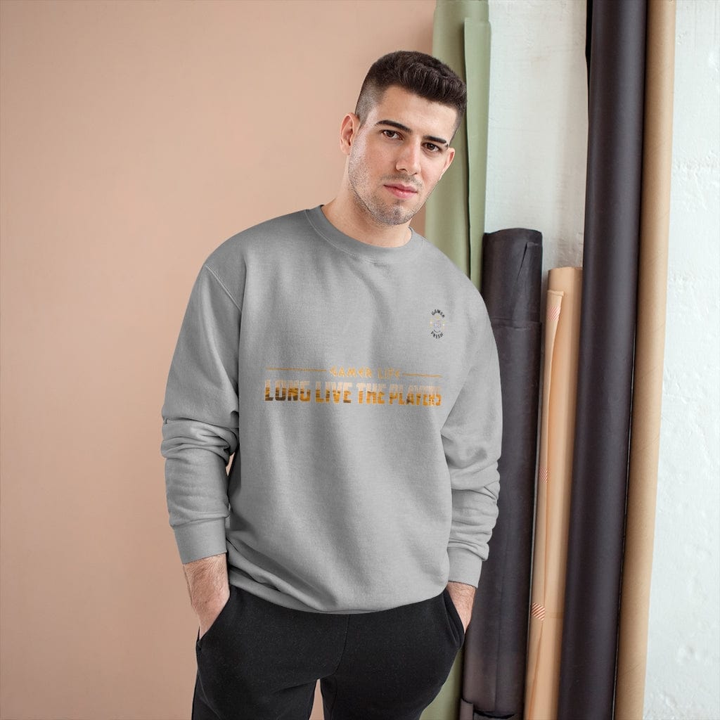 Gamer Fresh x Champion Exclusive | Long Live The Players | Sweatshirt