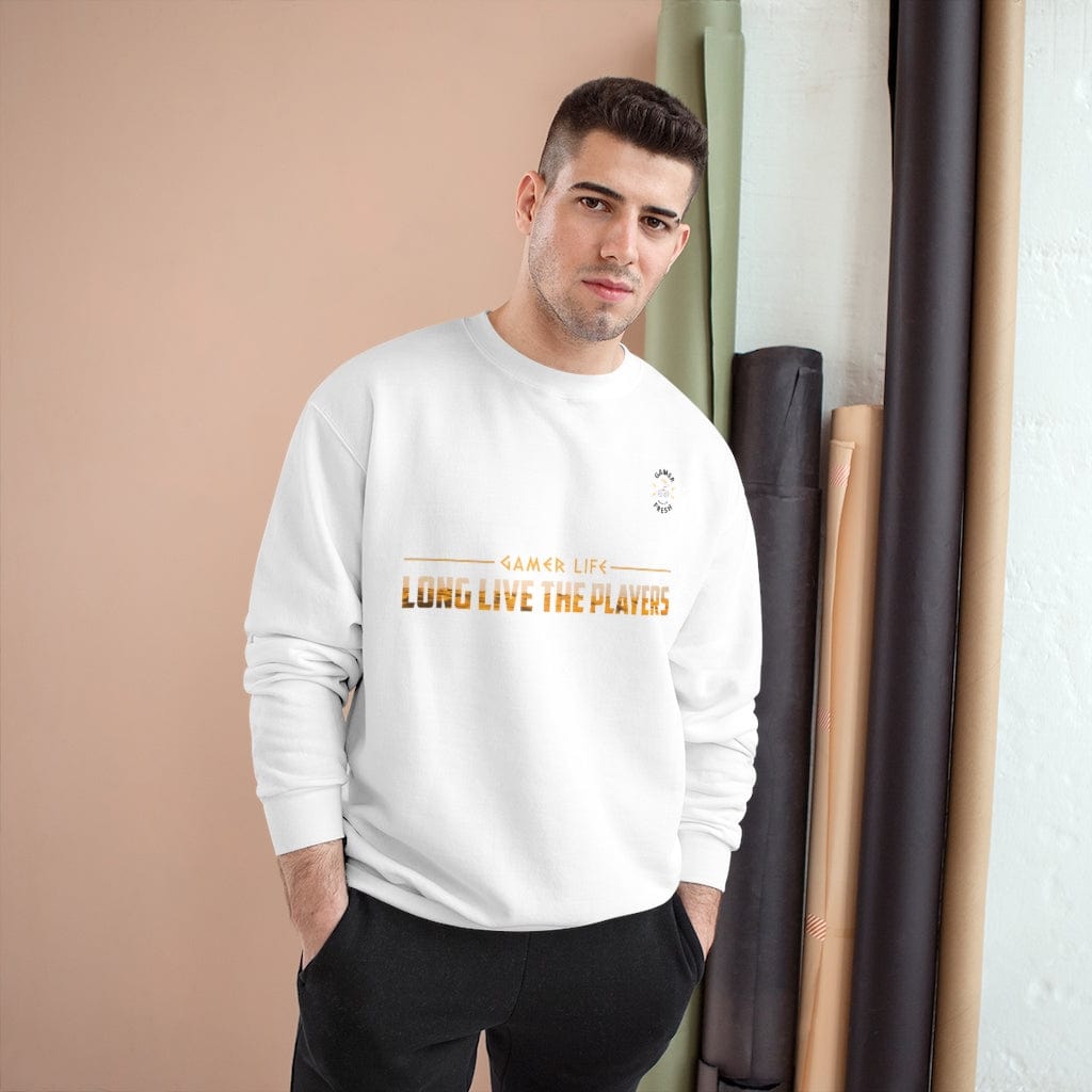 Gamer Fresh x Champion Exclusive | Long Live The Players | Sweatshirt