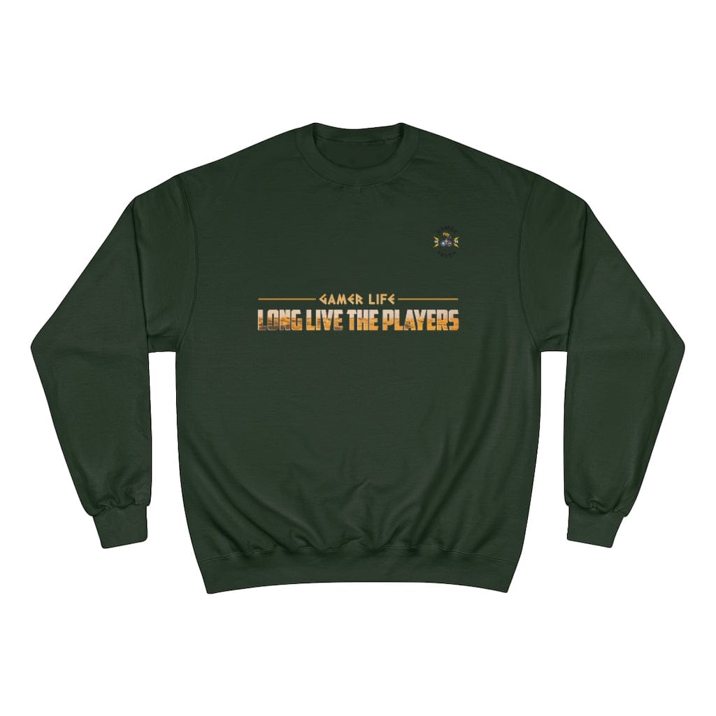 Gamer Fresh x Champion Exclusive | Long Live The Players | Sweatshirt