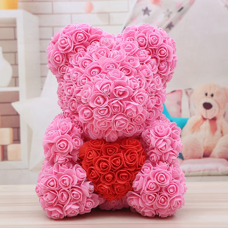 Roses & Hearts Forever Lil Big Bear Collection