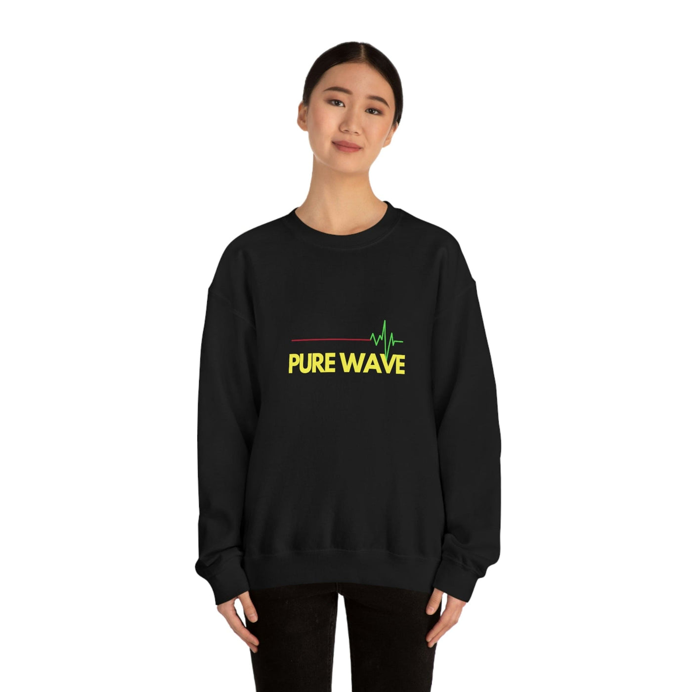 Gamer Fresh | Pure Wave | Alive Heart Beat | Unisex Sweatshirt