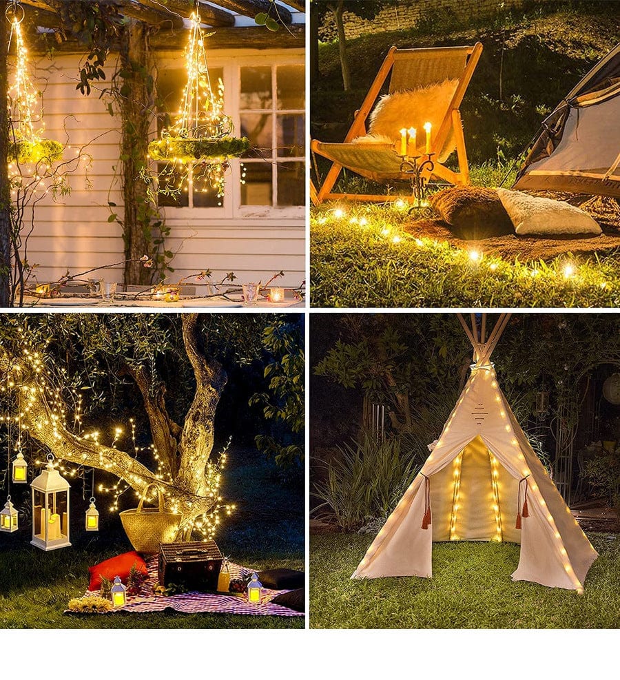 Smart LED Christmas Decoration String Light w Bluetooth App