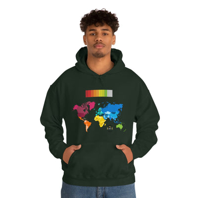 Gamer Fresh | Limited Edition World Wide Player Health Bar | Heavy Blend Unisex Hooded Sweatshirt