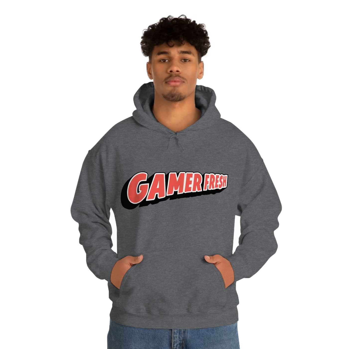 Gamer Fresh Cinematic Exclusive | Limited Edition Spring Break Drop | Doing It For TV College Hoodie