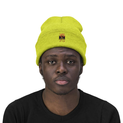 The Gamer Fresh | Lucky 75th Avenue | Knitted Beanie Hat