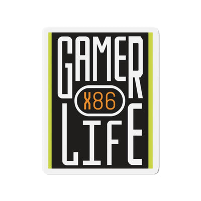 Gamer Life X86 Architecture | Kiss-Cut Magnet Frame | by Gamer Fresh