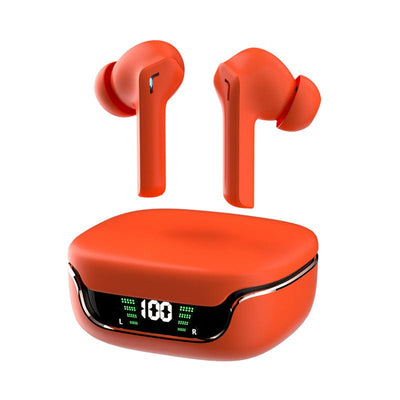 The "Trekker" Noise Cancelling Wireless Bluetooth Mobile Headphone Set