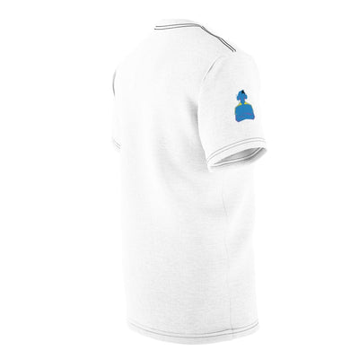 The All Premium Life Bar White Unisex Cut & Sew T -Shirt