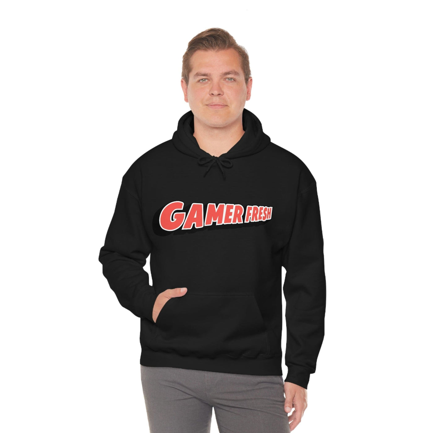 Gamer Fresh Cinematic Exclusive | Limited Edition Spring Break Drop | Doing It For TV College Hoodie