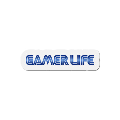 Gamer Life Generations | Kiss-Cut Magnet Frame | by Gamer Fresh