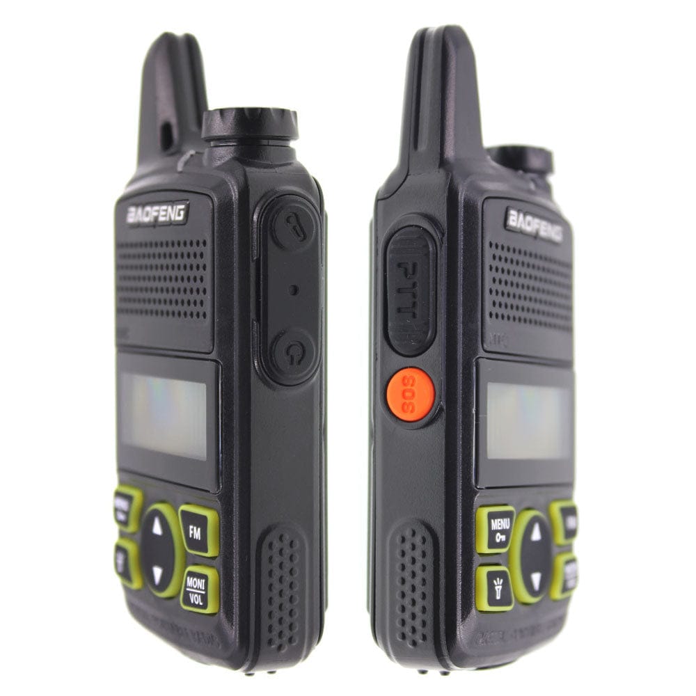 Mini wireless walkie talkie