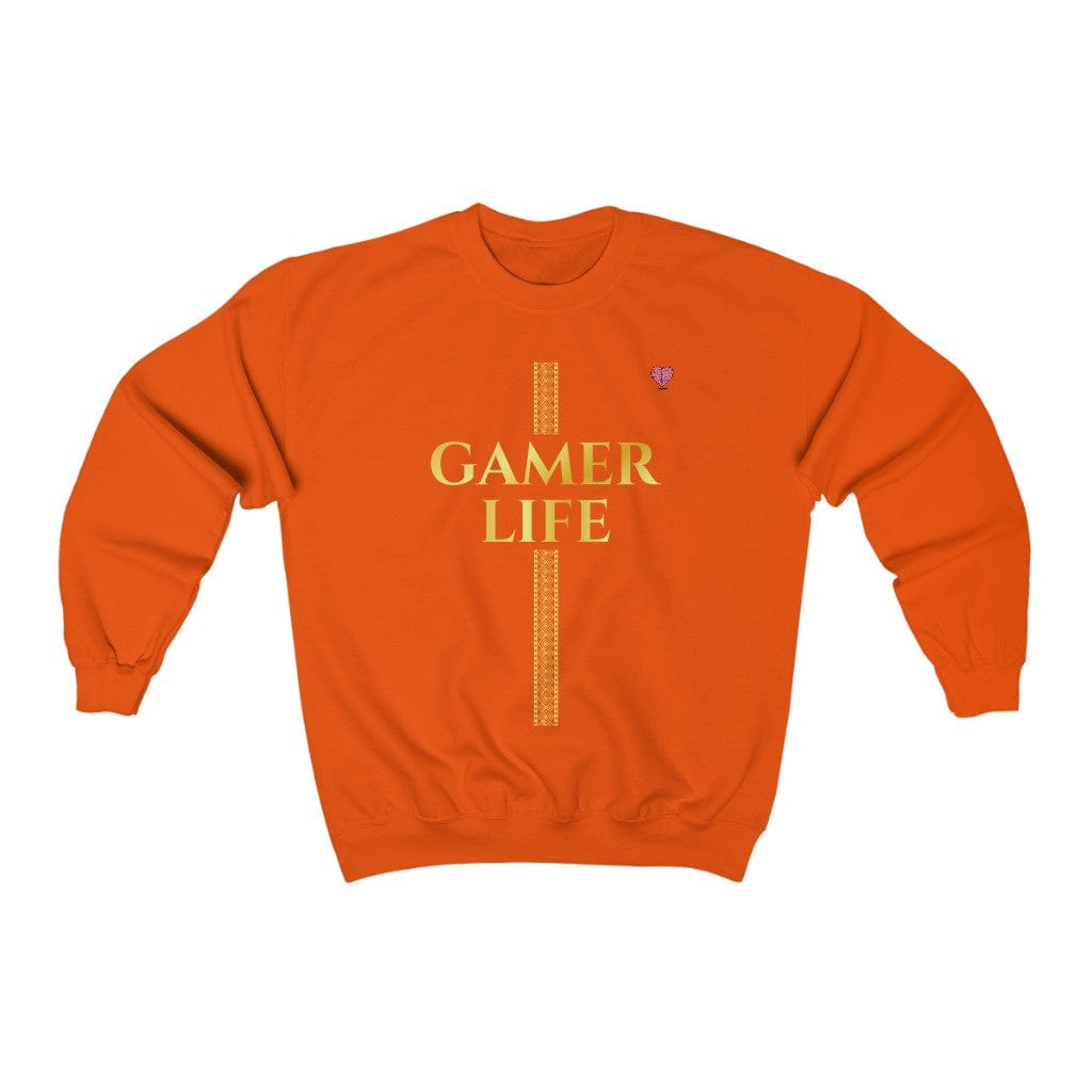 Gamer Fresh | All Heart Gamer Life | Gold Brick Road Sweatshirt