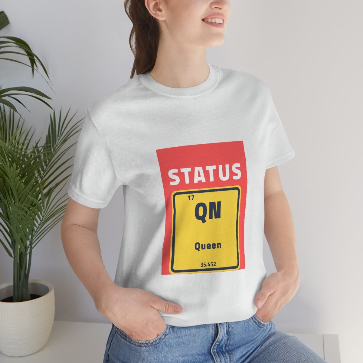 Status Queen Women’s Short Sleeve T-Shirt | By Gamer Fresh