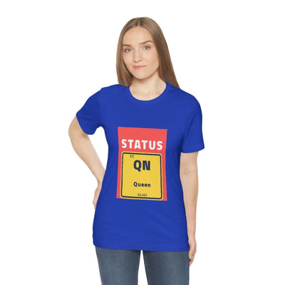 Status Queen Women’s Short Sleeve T-Shirt | By Gamer Fresh