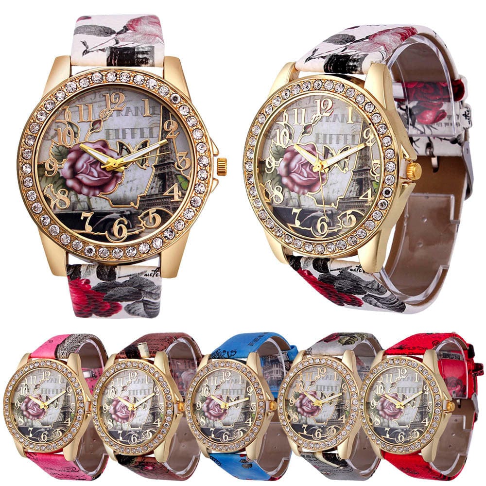 The Perennial Boquet Ladies Watch by G