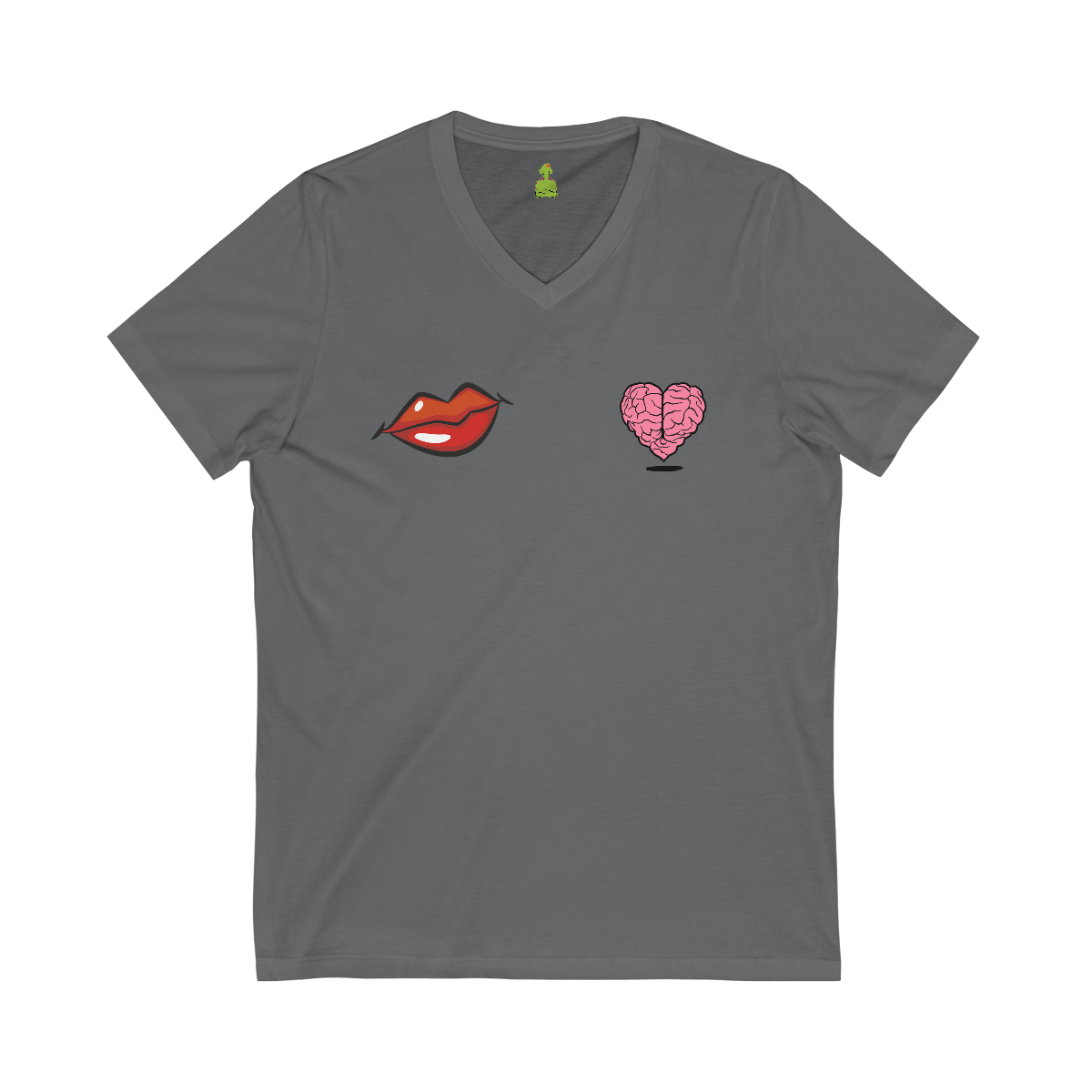 Exclusive Vision Slayer | Be Still My Heart | Short Sleeve V-Neck T-Shirt