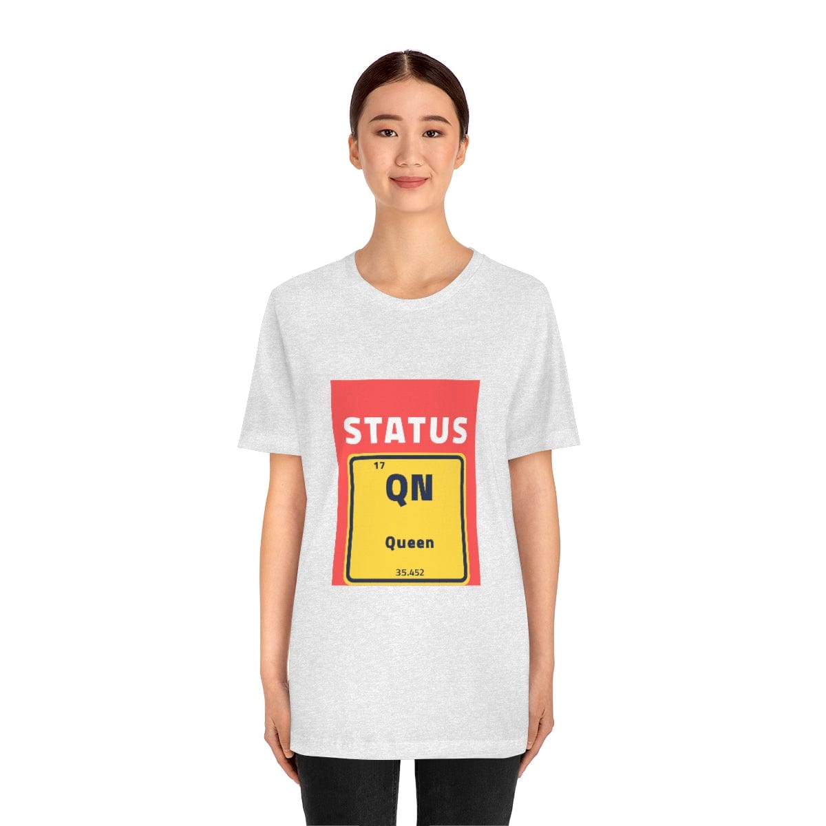 Status Queen Women’s Short Sleeve T-Shirt | By Gamer Fresh