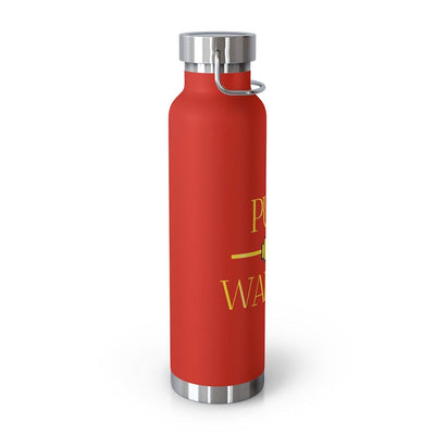 The Pure Warrior 22oz Vacuum Insulated Bottle