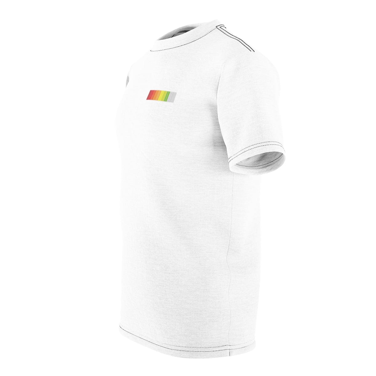 The All Premium Life Bar White Unisex Cut & Sew T -Shirt