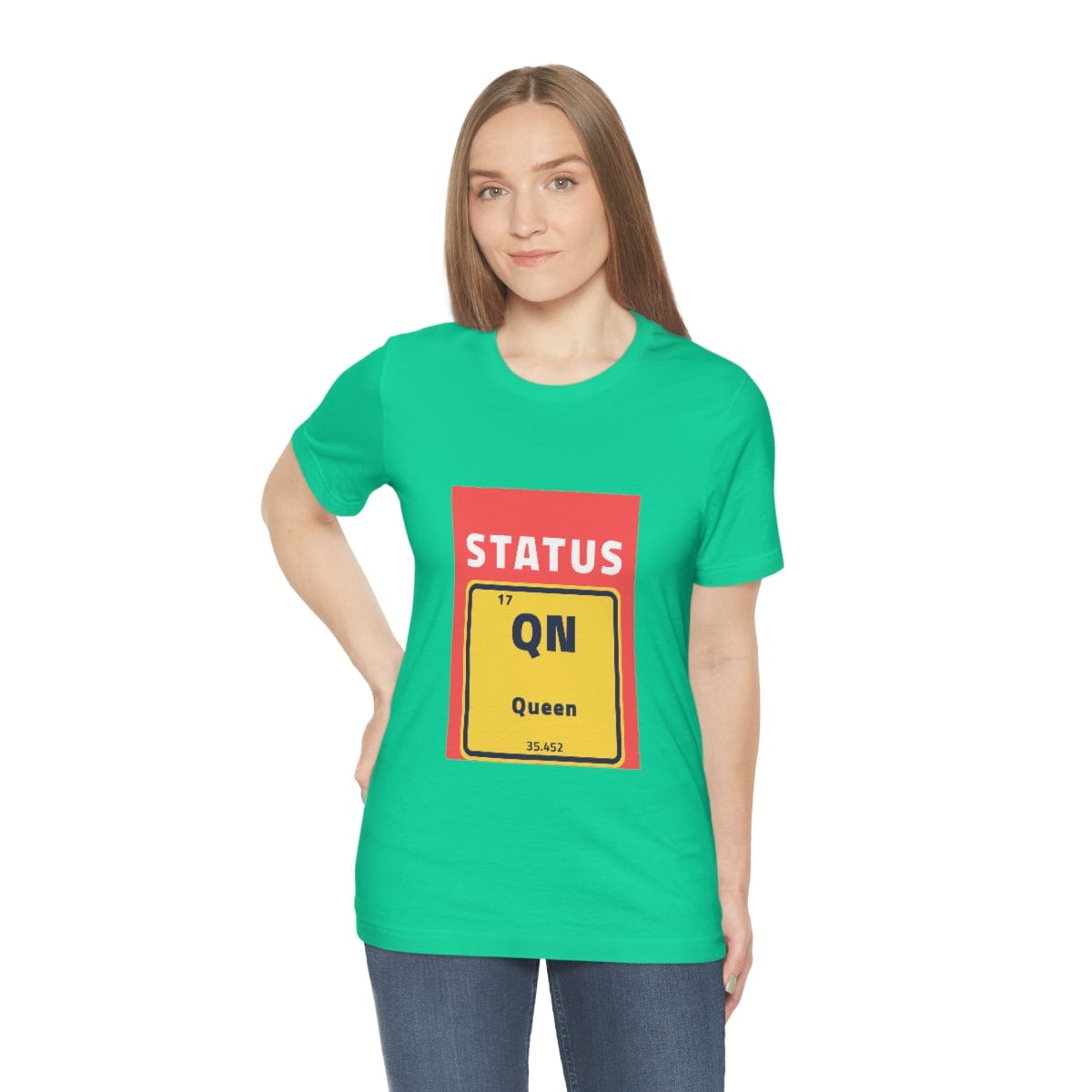 Status Queen Women’s Short Sleeve T-Shirt | By Gamer Fresh