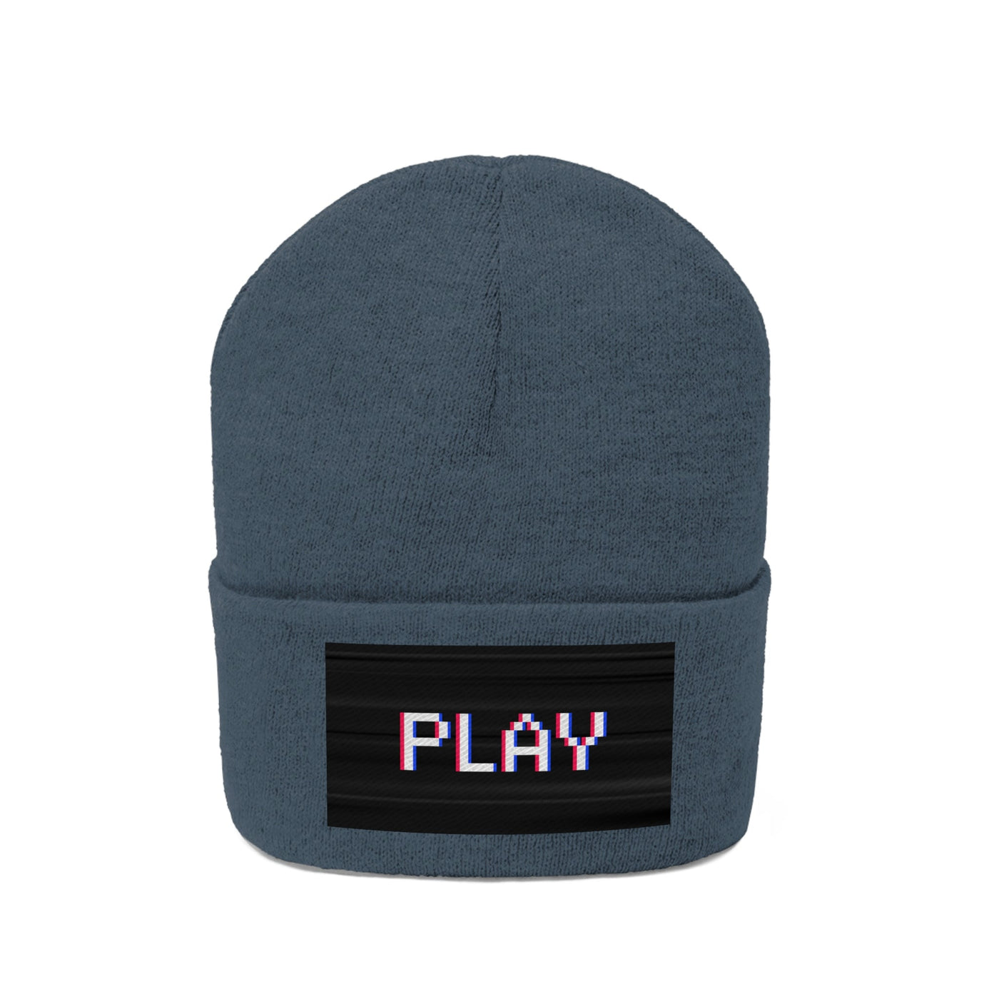 The Gamer Fresh | Just Play | Knitted Neon Beanie Hat