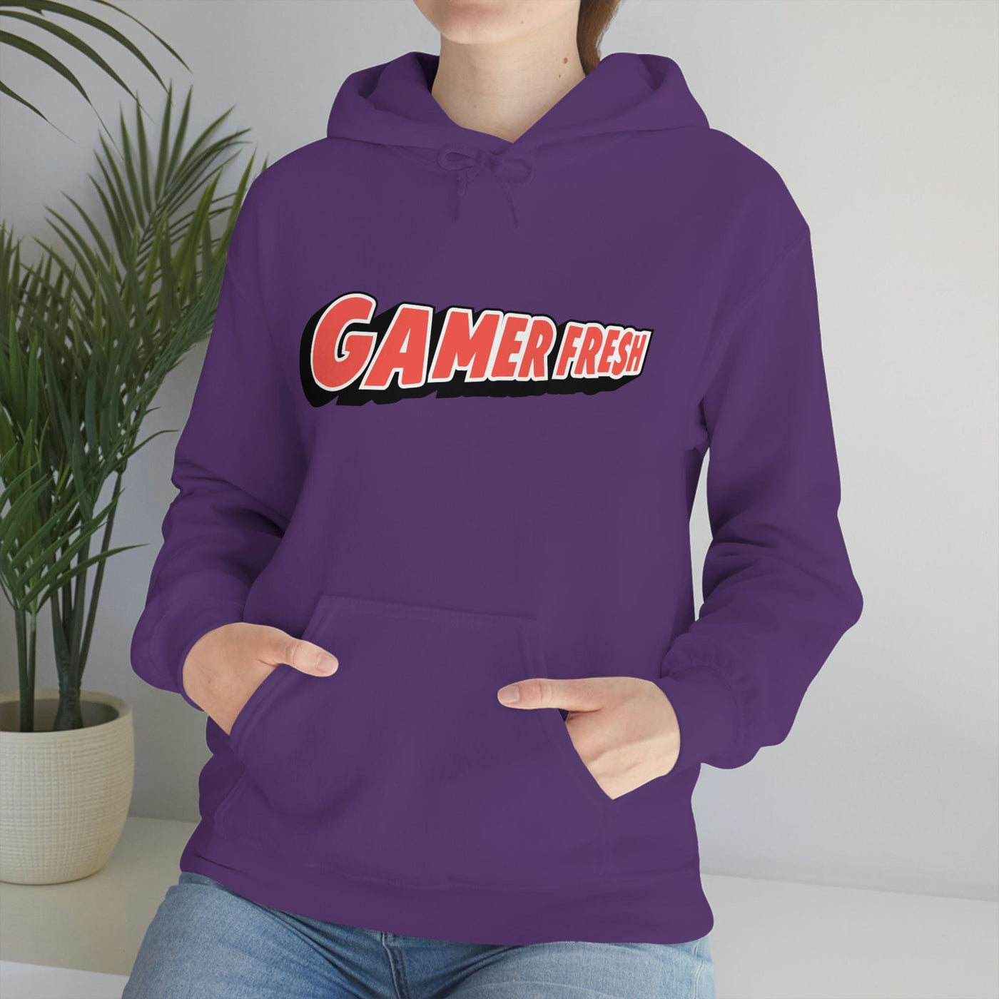 Gamer Fresh Cinematic Exclusive | Limited Edition Spring Break Drop | Doing It For TV College Hoodie