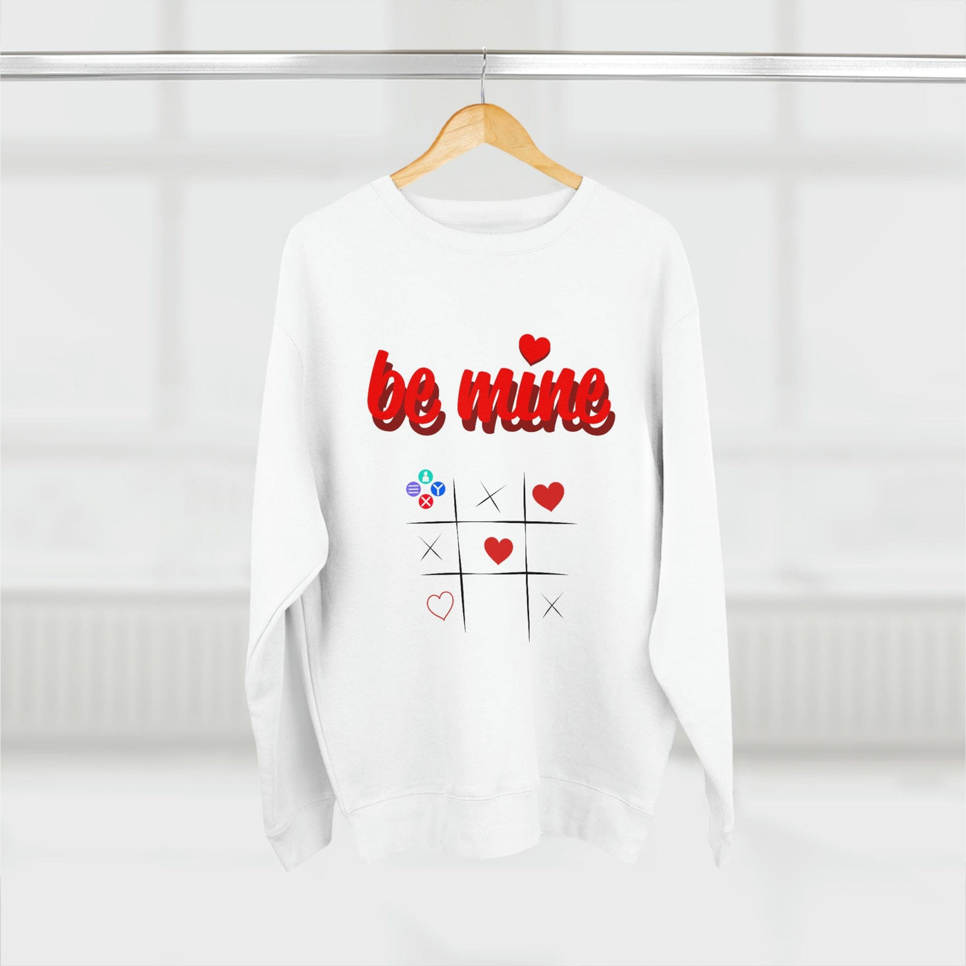 Gamer Fresh | Be Mine | Unisex NuBlend® Crewneck Sweatshirt