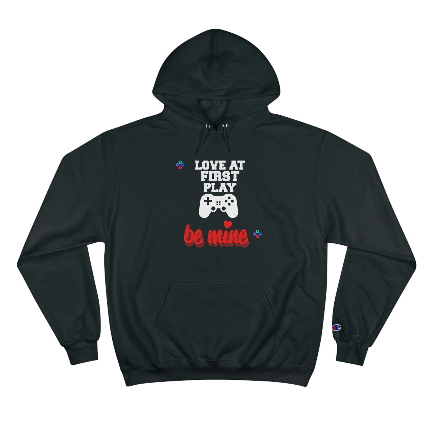 Gamer Fresh x Champion | Be Mine | Player One | Unisex Sponge Pullover Hoodie