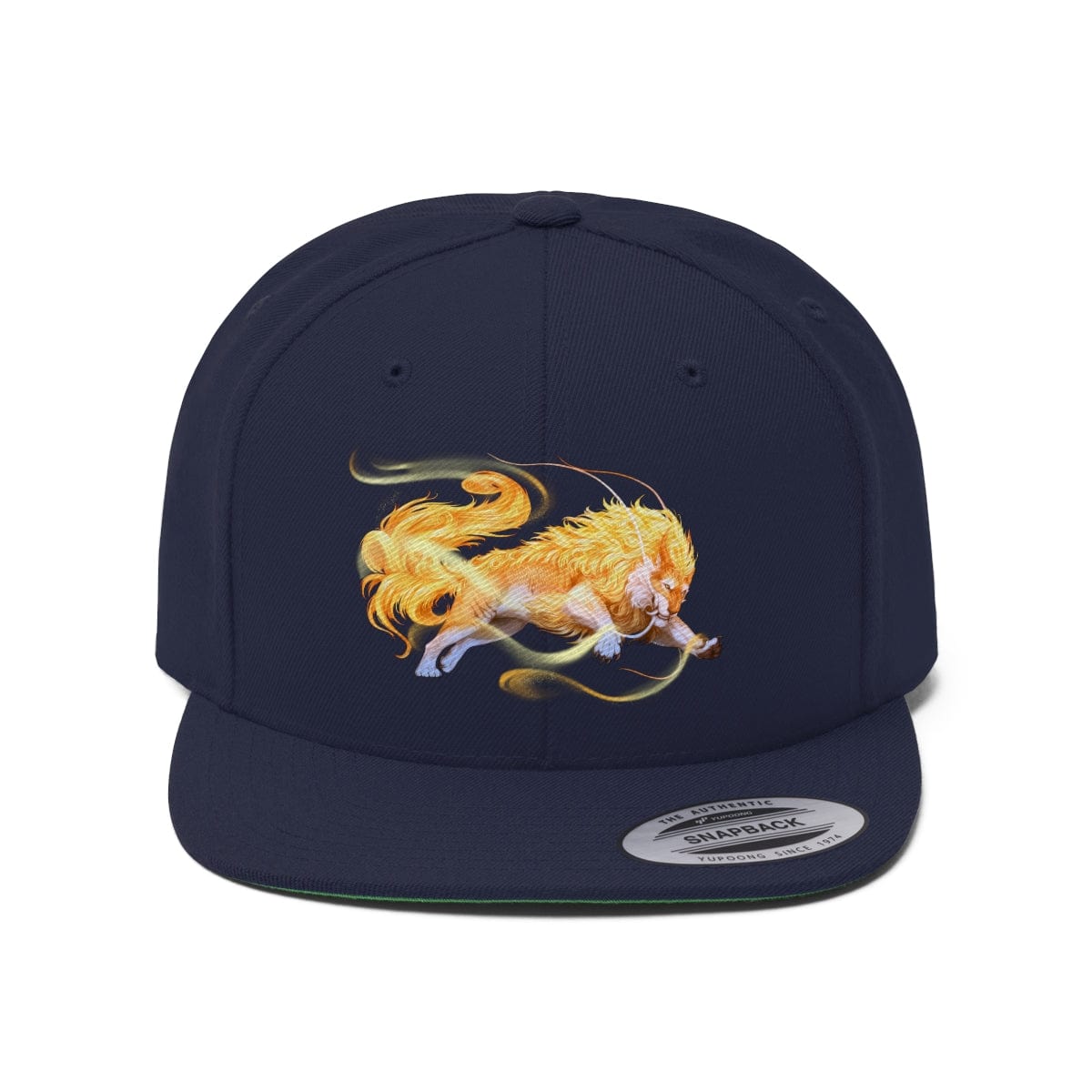 The Vision Slayer Celestial Lion | Unisex All Pro Gamer | Baseball Snapback Hat