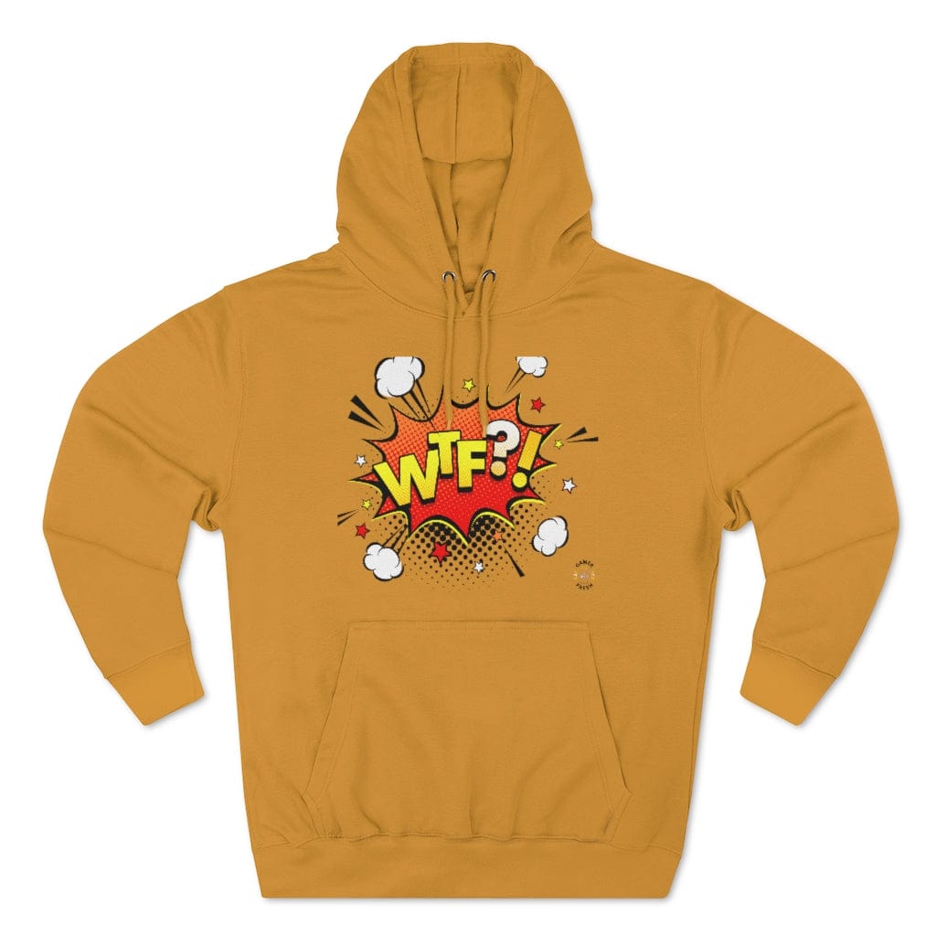 Gamer Fresh | Play Awesome WTF | Premium Cotton | Unisex Pullover Hoodie