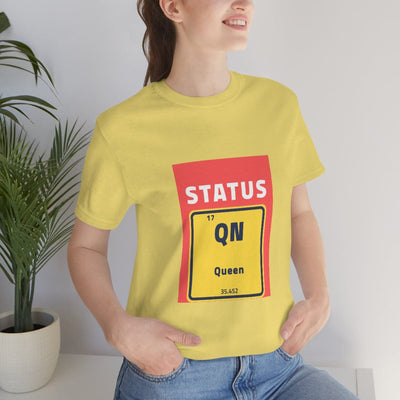 Status Queen Women’s Short Sleeve T-Shirt | By Gamer Fresh