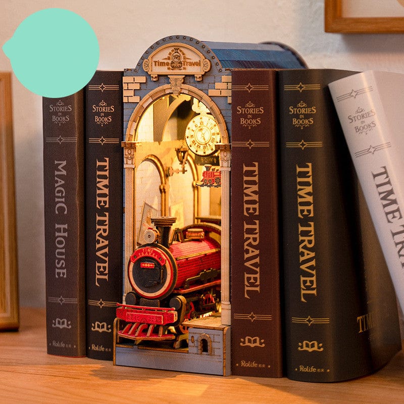 The "Brixee" Book Lens Desk Shelf Night Light