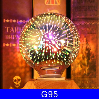 FestiveFire 3D Firework Decorative Light Bulbs by Gamer Fresh