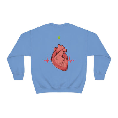 Gamer Fresh | Pure Wave | Alive Heart Beat | Unisex Sweatshirt