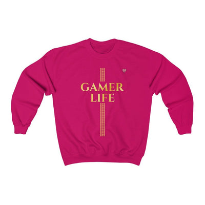 Gamer Fresh | All Heart Gamer Life | Gold Brick Road Sweatshirt