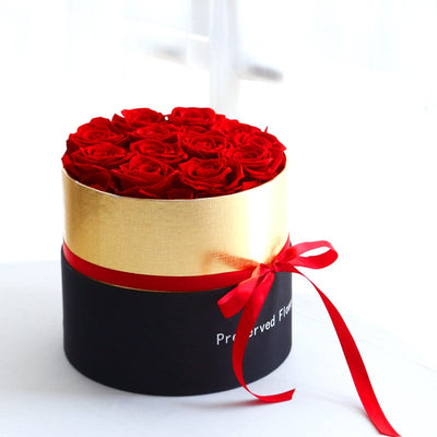 The Elegant Rose Love Flower Gift Box Collection