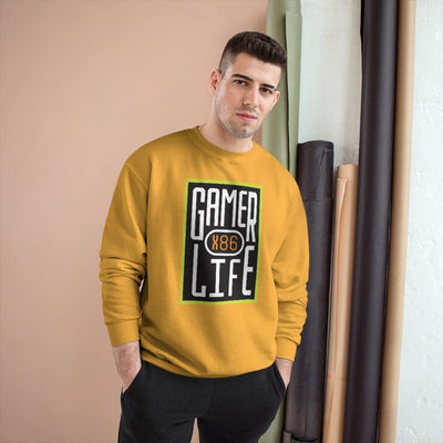 Gamer Fresh x Champion | Gamer Life X86 Architecture | Sweatshirt