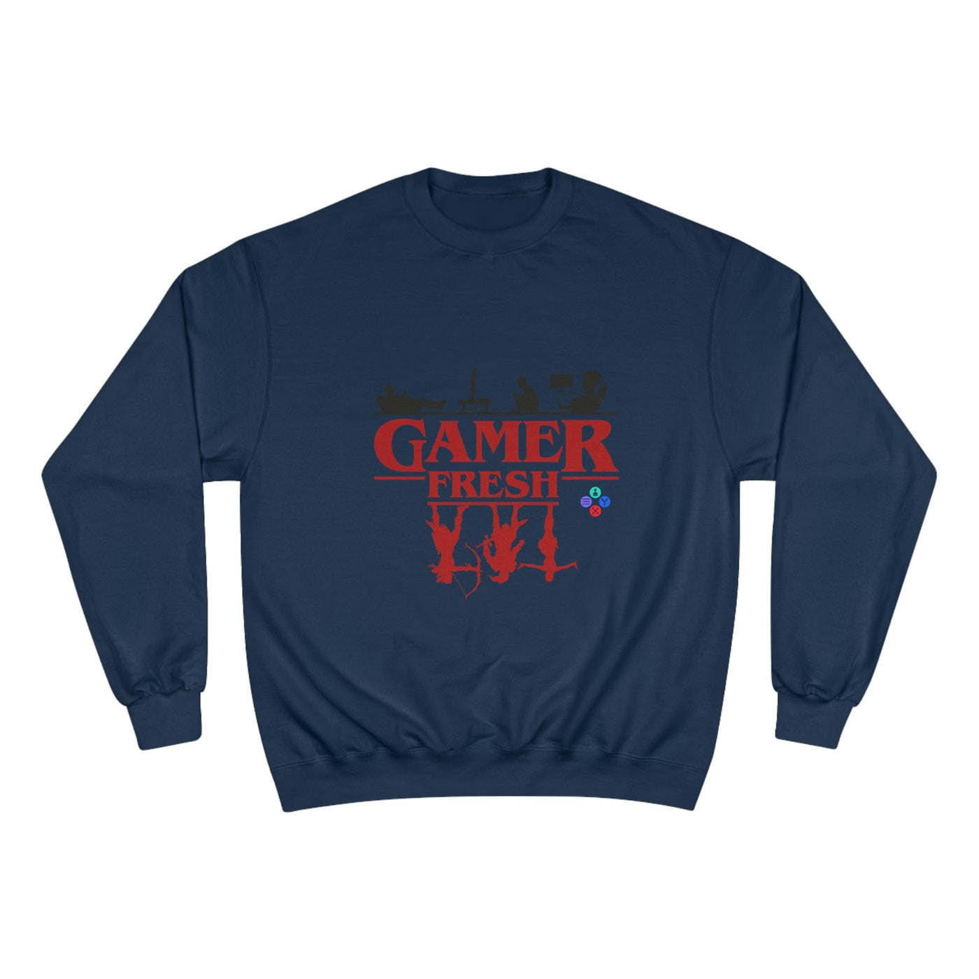 Gamer Fresh x Champion | Play Fresh | Exclusive Sweatshirt