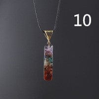 Gravel Seven Chakra Spirit Pendant by Gamer Fresh