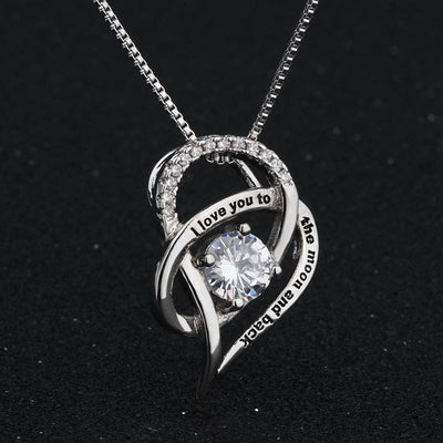 Infinity Love Level Mother's Day Necklace