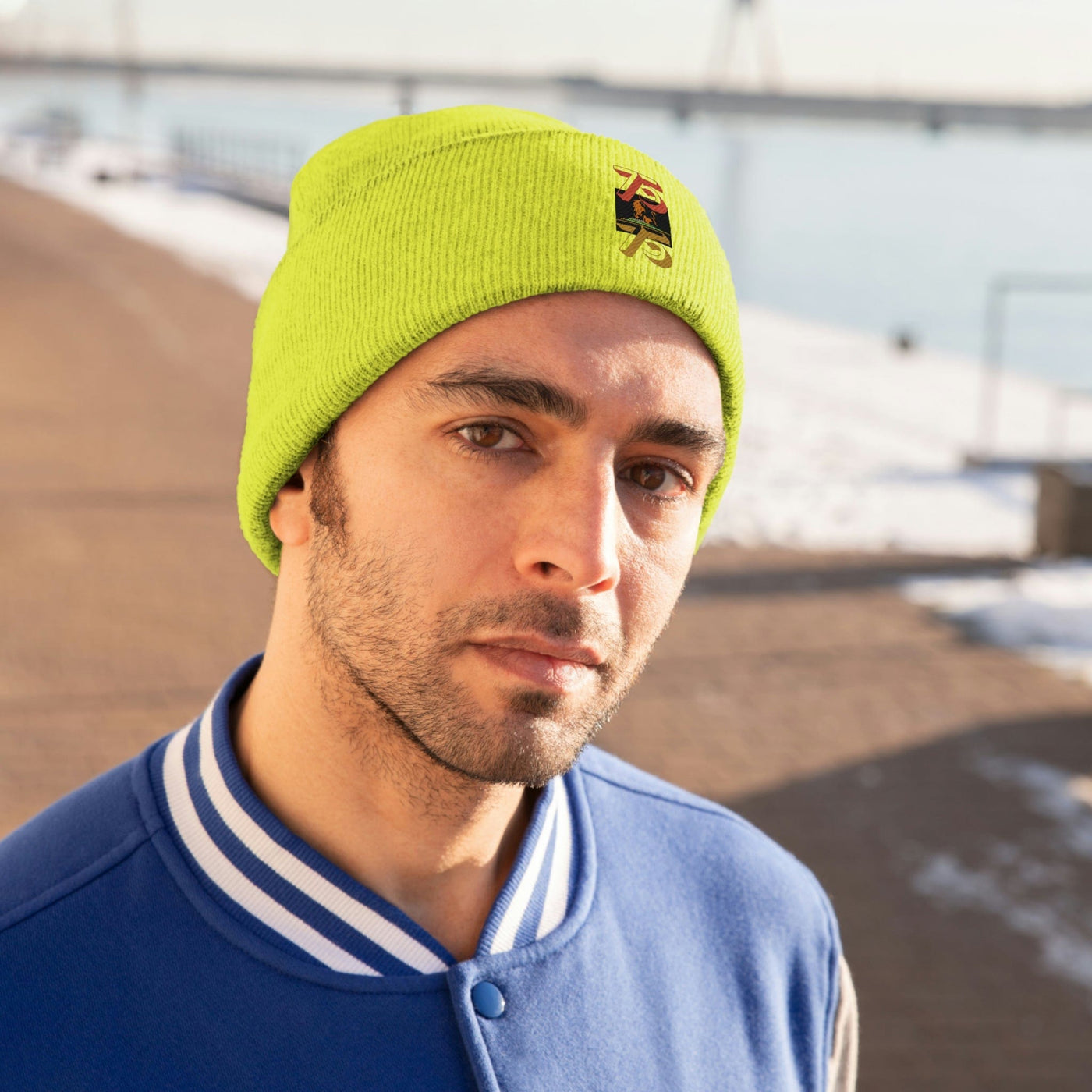 The Gamer Fresh | Lucky 75th Avenue | Knitted Beanie Hat