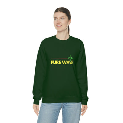 Gamer Fresh | Pure Wave | Alive Heart Beat | Unisex Sweatshirt